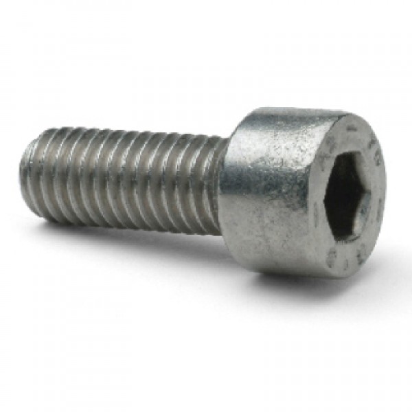 M6 X 20mm Allen Key Bolt Stainless Steel