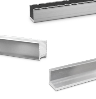 Aluminium U Channels Supplied In Multiple Finishes