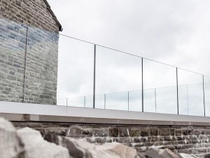 Impressive Frameless Installation with PosiGlaze and 15mm Toughened Glass