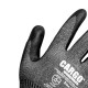 Cut Resistant Level 5/F Gloves With Extended Cuff - Medium