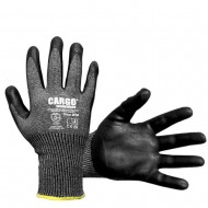 Cut Resistant Level 5/F Gloves With Extended Cuff - Large