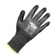 Cut Resistant Level 5/F Gloves With Extended Cuff - Large