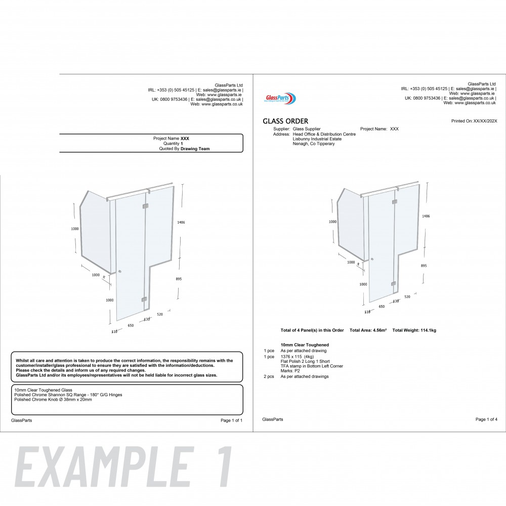 Drawing Request Form  - Refill Pad