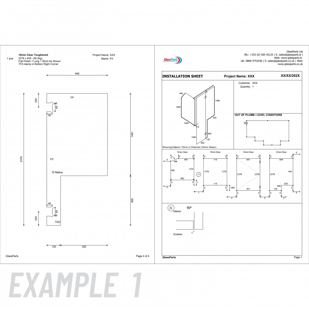 Drawing Request Form  - Refill Pad