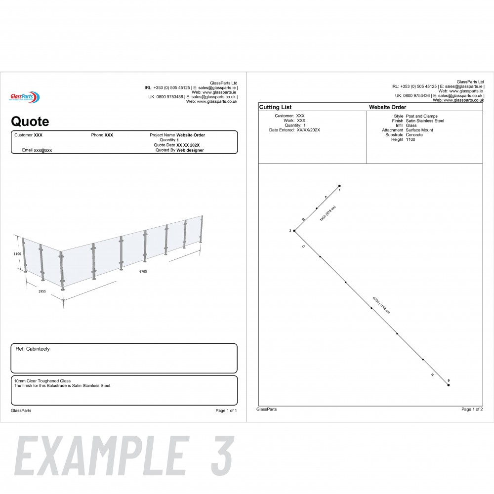 Drawing Request Form  - Refill Pad