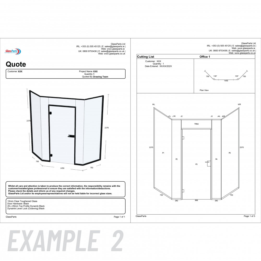 Drawing Request Form  - Refill Pad