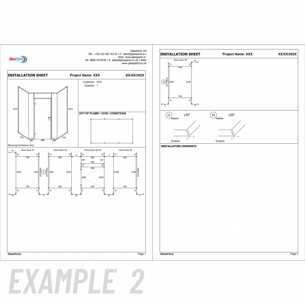 Drawing Request Form  - Refill Pad