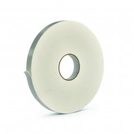 PVC Single Side Foam Glazing Tape 3x10x25 Mtr White