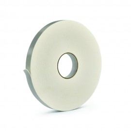 PVC Single Side Foam Glazing Tape 3x10x25 Mtr White