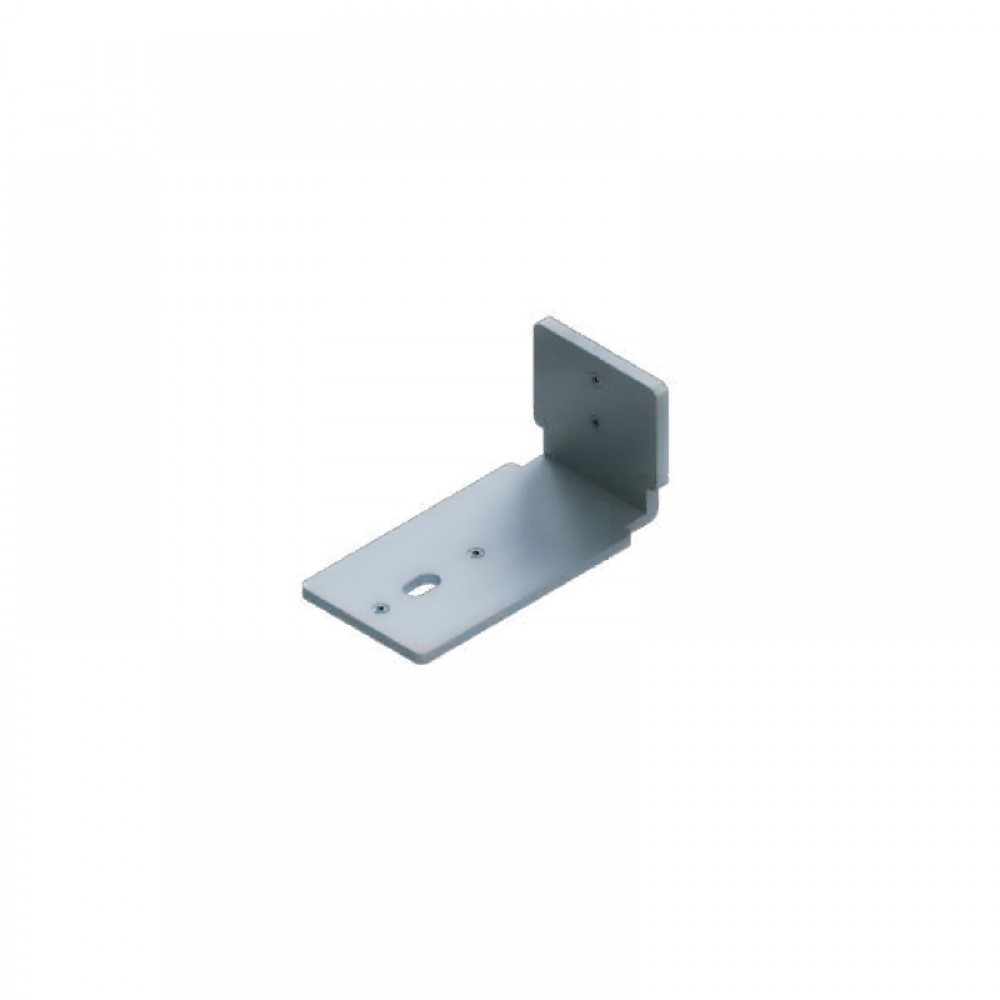 Double Glazed Profile To Door Frame Mounting Bracket - SS