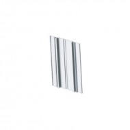 Double Glazed Service Duct/Mullion Mounting Profile - Al