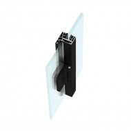 H Type Door Frame - Black