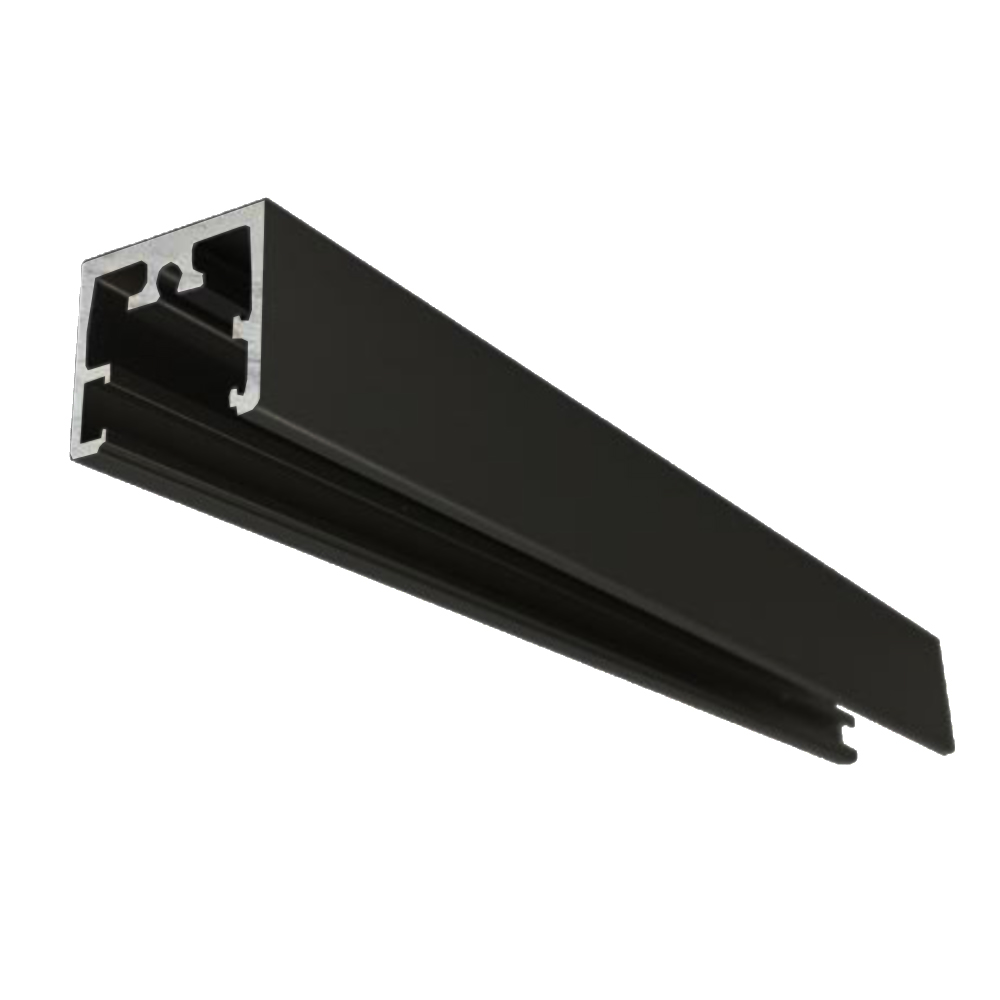 26 x 28mm Top Track  - Black