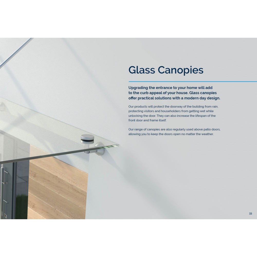 GlassParts Branded Retail Brochures