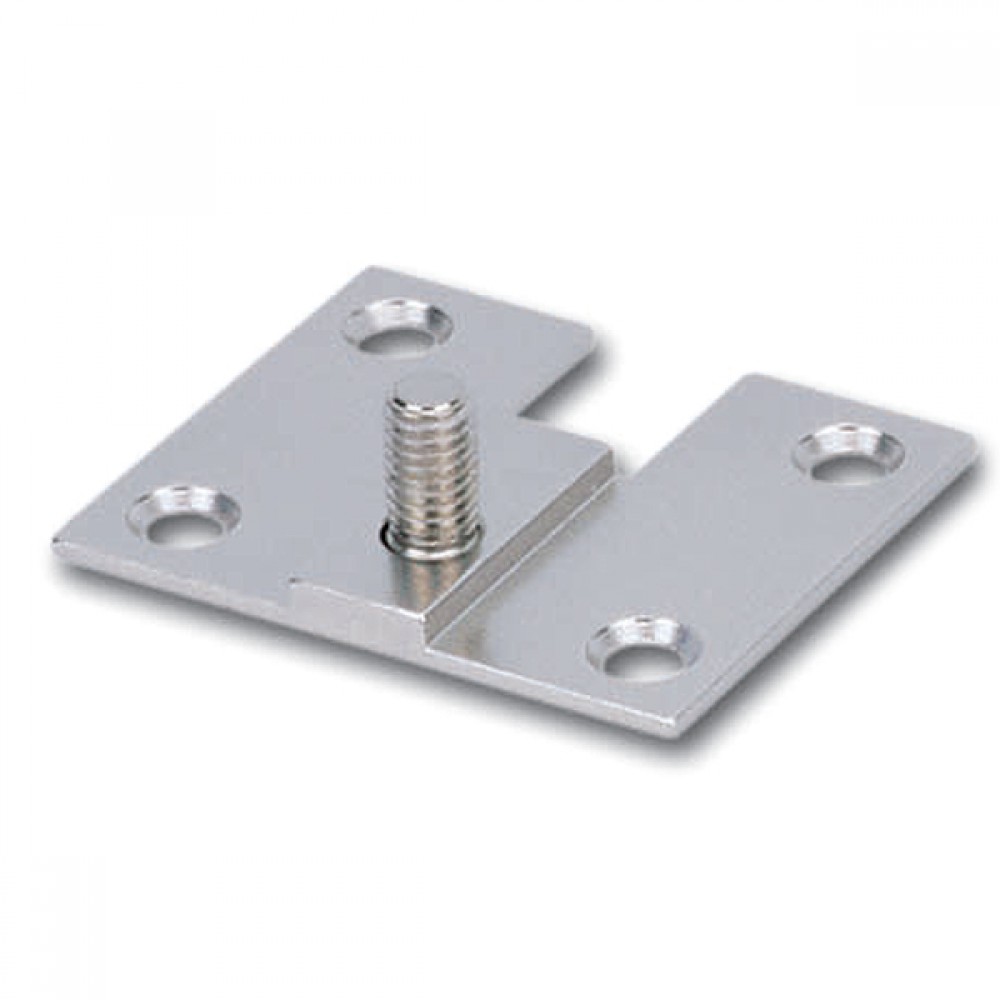 Overpanel Fitting Fixing - Aluminium