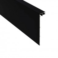 POSIglaze Side Cladding - Black