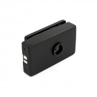 Small Magnetic Catch  Lever Lock - Black