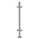 1100mm Centre Type Balustrade Post Inc Clamps For 10mm Glass