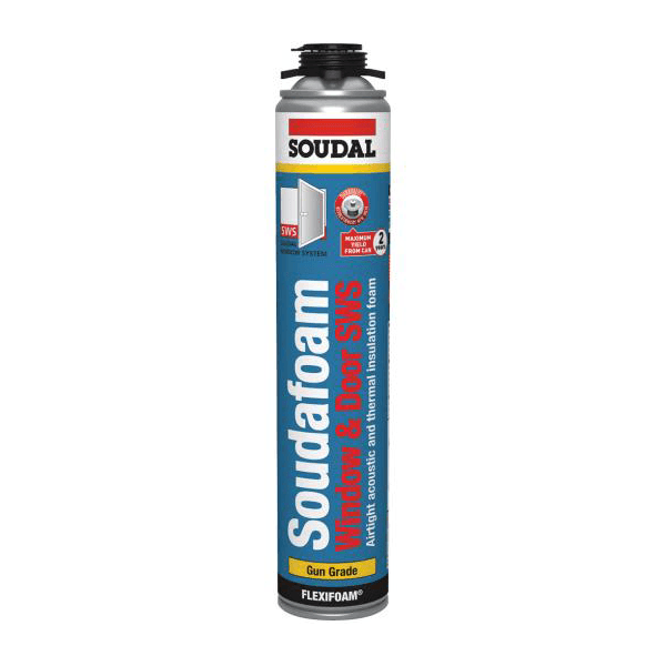 Soudal Airtight Window and Door Installation Foam - Gun