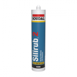 Soudal Silirub 2 Premium Black Glazing Silicone