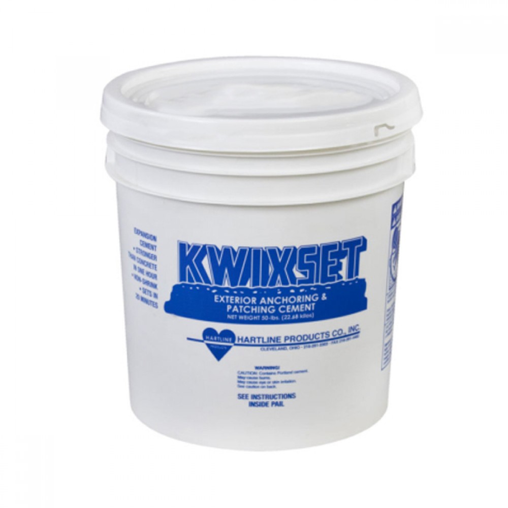 Kwixset Expanding Cement 50lbs (22.7 kg)