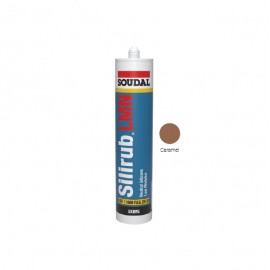 Soudal Silirub LMN Window Installation Silicone - Caramel