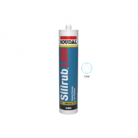 Soudal Silirub LMN Window Installation Silicone Clear