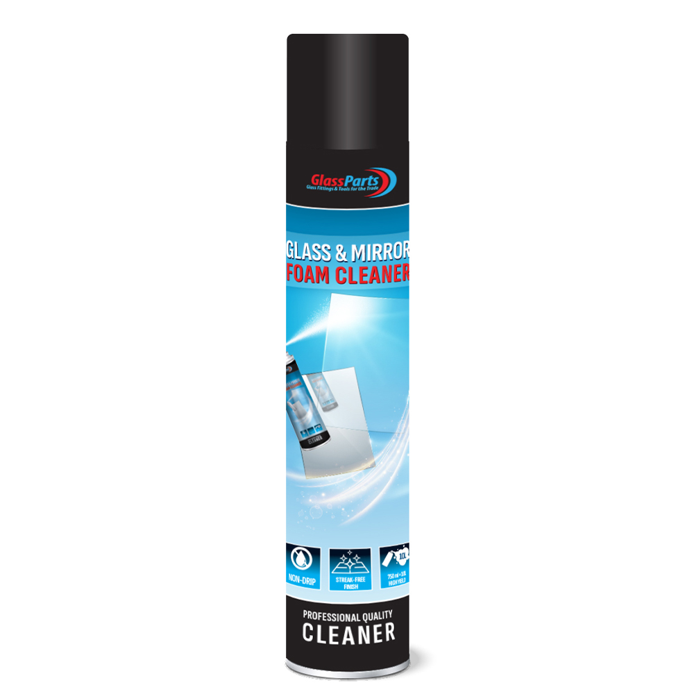 Professional Mirror And Glass Cleaner - 660ml