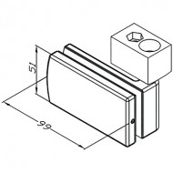 Bi-Fold Top Anchor Mount