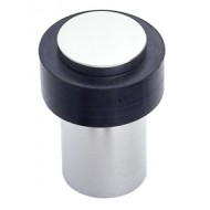 Door Stopper 30mm Dia x 40mm High Brushed Stainless