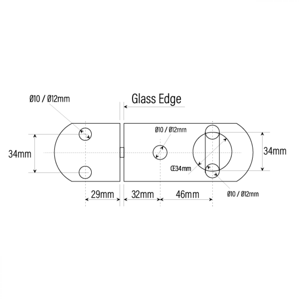 Indicator Lock - Single Action - Satin Stainless