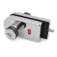 Indicator Lock - Single Action - Polished Stainless