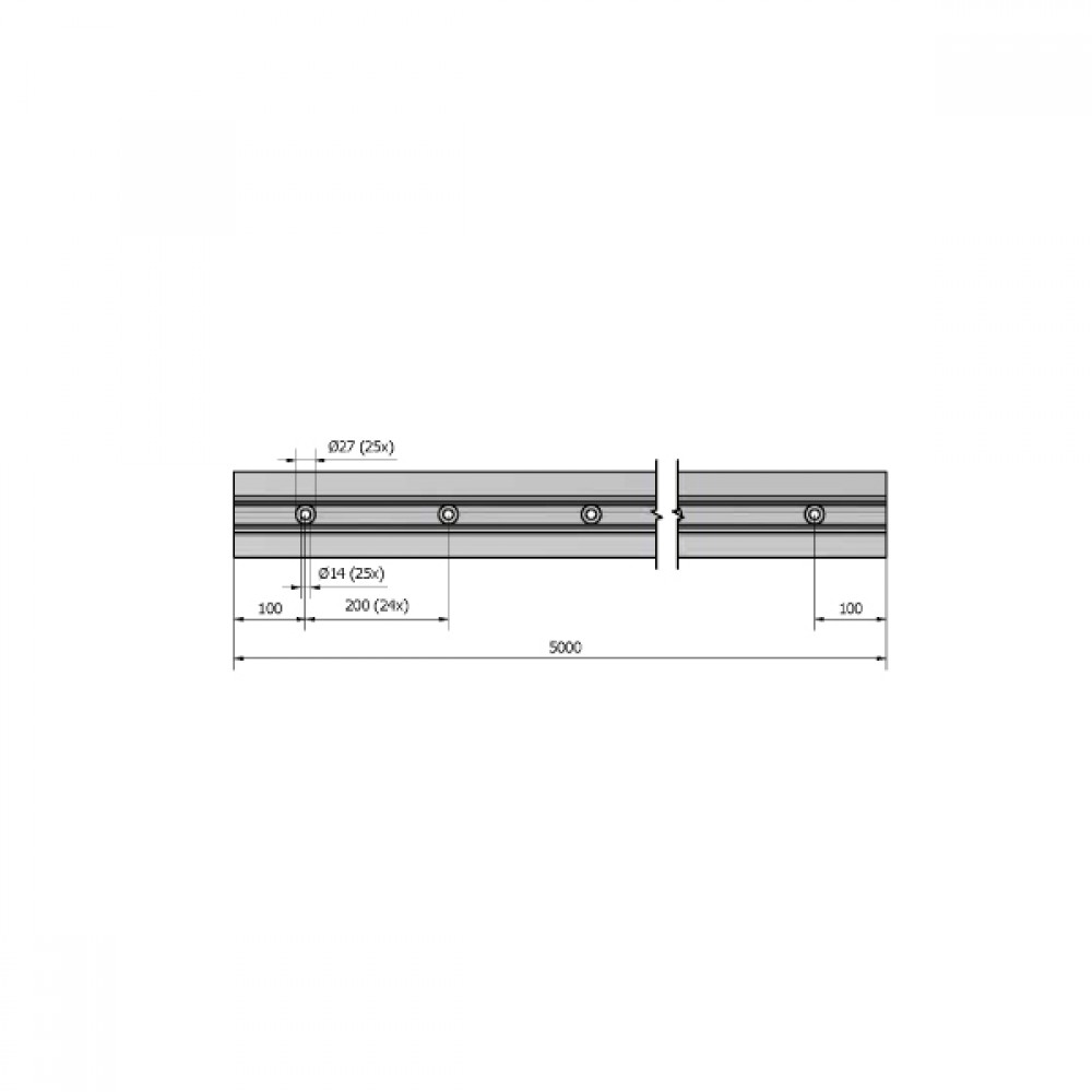 OnLevel 4010 Surface Mount Balustrade & Wind Breaker