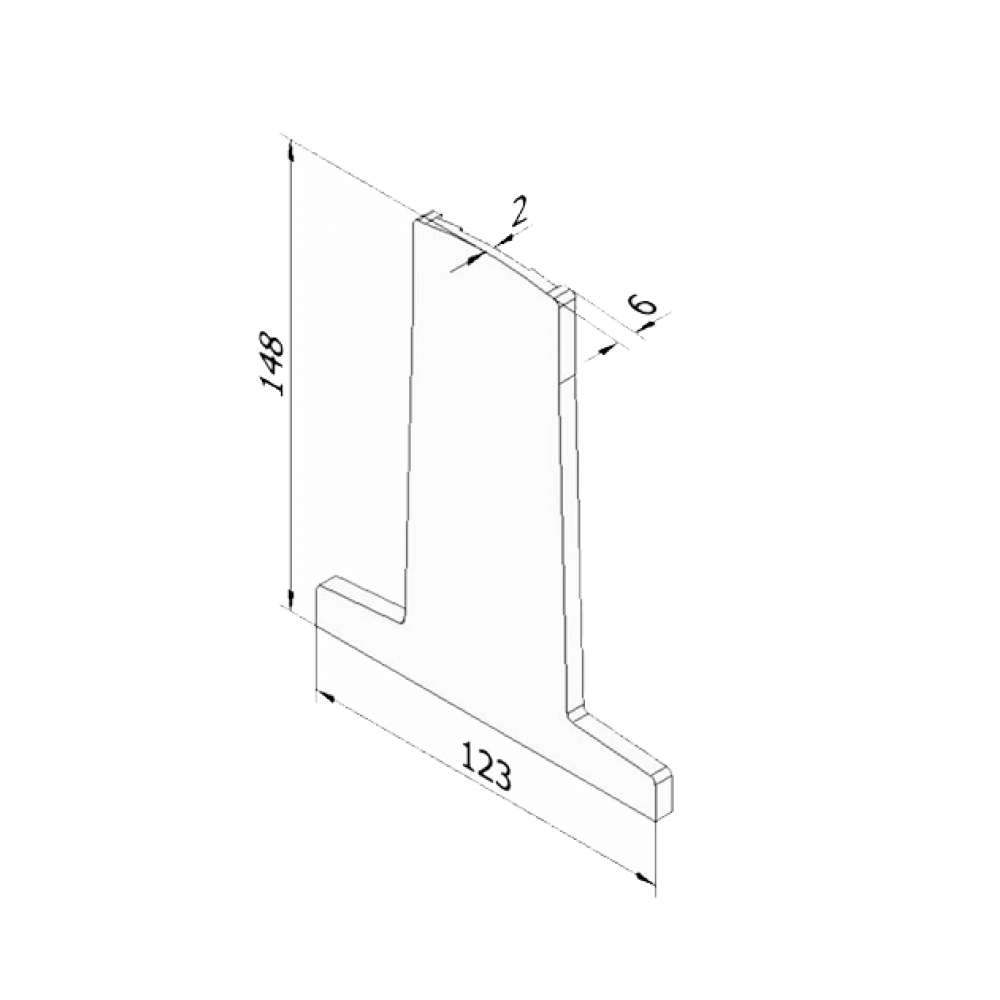 OnLevel 4010 End Cap Left/Right