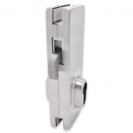 Centre Lock - Satin Stainless