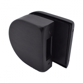 Lever Lock Strike Box - Matt Black