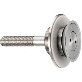 Countersunk Fixed Bolt For 15 - 22mm Thick Glass (Outside Fi