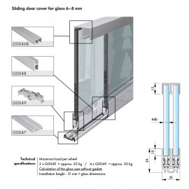 Standard Sliding Track Hardware