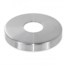 125mm Floor Flange Cover for Tube 48.3mm