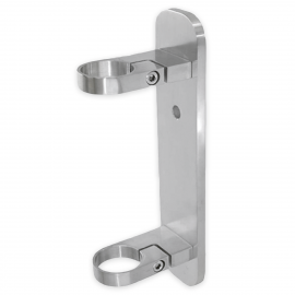 Rectangle Side Fix Baluster Bracket for Tube 48.3mm x 2.6mm