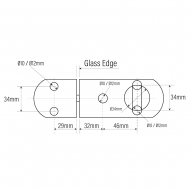 Indicator Lock - Double Action - Satin Stainless