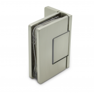 Amazon Range Offset Wall To Glass Shower Hinge - Brushed Nic