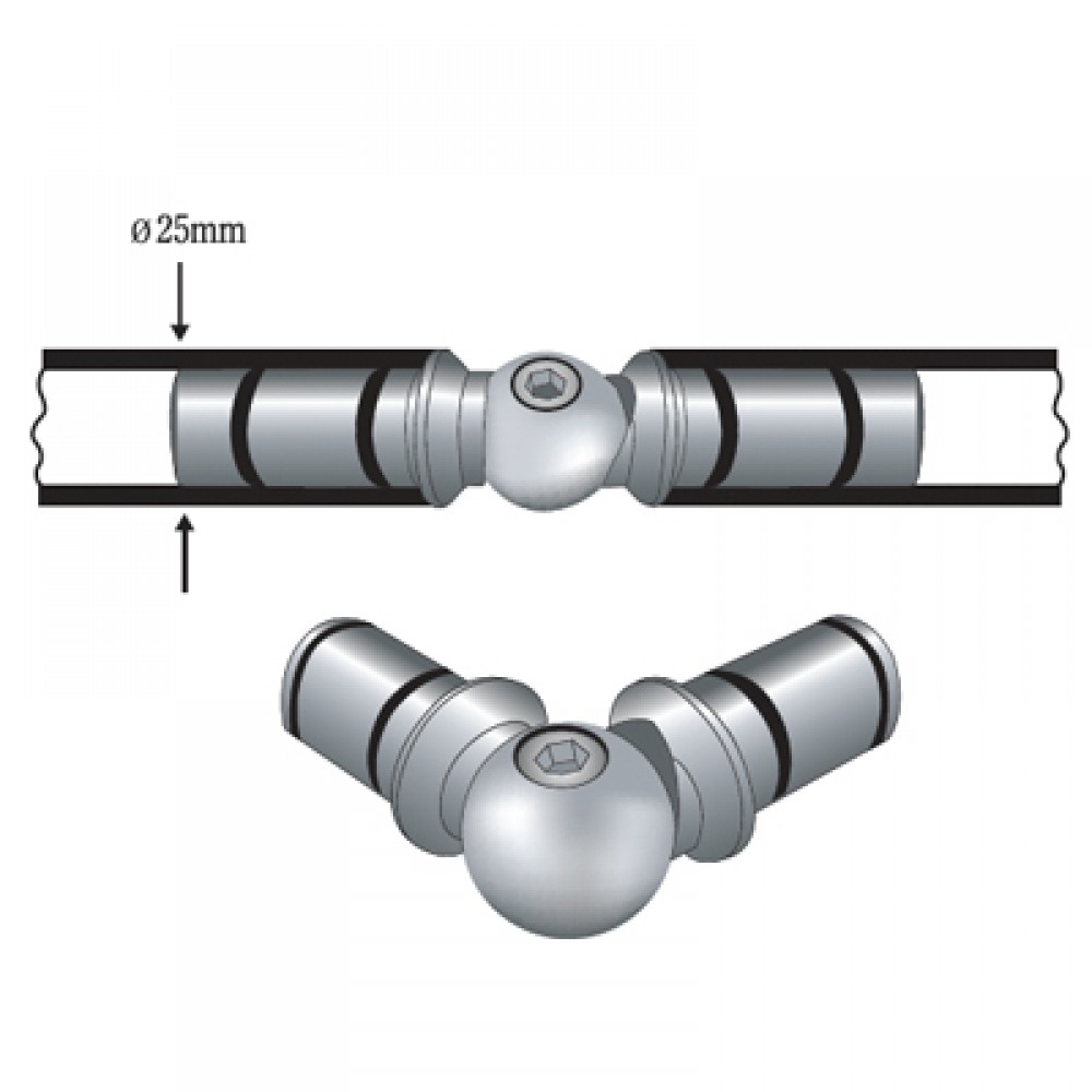 Corner Universal Joint